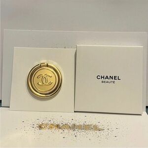 CHANEL Novelty SmartPhone Ring Holder
